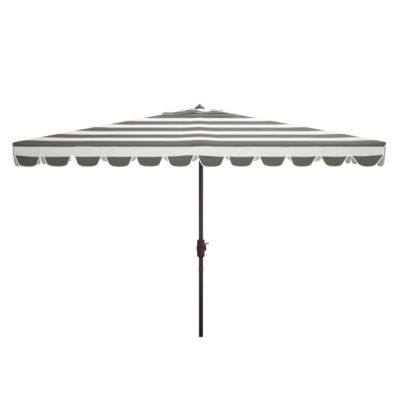 Safavieh Vienna 6.5 x 10 Rectangular Umbrella, PAT8311B