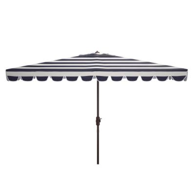 Safavieh Vienna 6.5 x 10 Rectangular Umbrella, PAT8311D