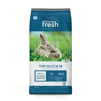 Blue Seal Home Fresh Top Hutch 18 Rabbit Feed, 50 lb.