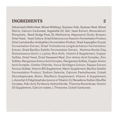 Image showing 6 th Kent Blue Seal Home Fresh Top Hutch 18 Pelleted Rabbit Food, 50 lb. Bag