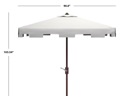 Image showing  Zimmerman 7.5 ft. Square Umbrella, PAT8400K