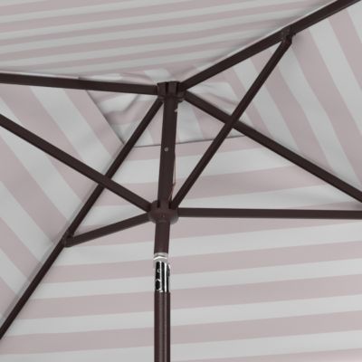 Image showing  7.5 ft. Iris Square Umbrella, Gray/White