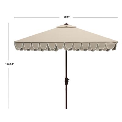 Image showing  Elegant 7.5 ft. Square Umbrella, PAT8406C