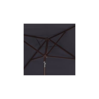 Image showing  Athens 7.5 ft. Square Umbrella, Navy, White, PAT8407A