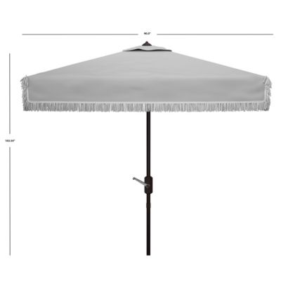 Image showing  Milan 7.5 ft. Square Umbrella, PAT8408B