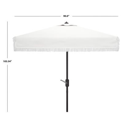 Image showing  Milan 7.5 ft. Square Umbrella, PAT8408C
