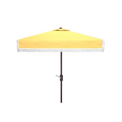 Safavieh Milan 7.5 ft. Square Umbrella, PAT8408D