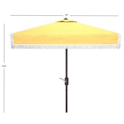 Image showing  Milan 7.5 ft. Square Umbrella, PAT8408D