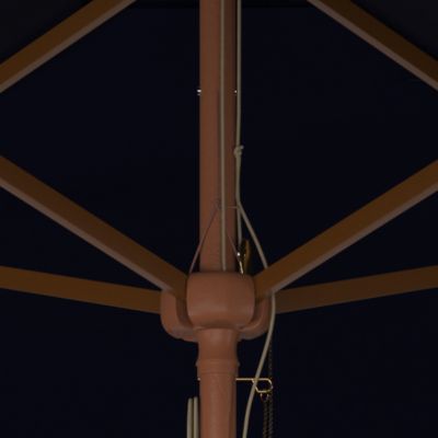 Image showing  Velop 7.5 ft. Wood Umbrella, PAT8409C