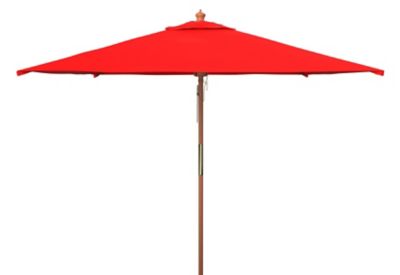 Safavieh Velop 7.5 ft. Wood Umbrella, PAT8409D