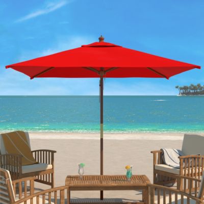 Image showing  Velop 7.5 ft. Wood Umbrella, PAT8409D