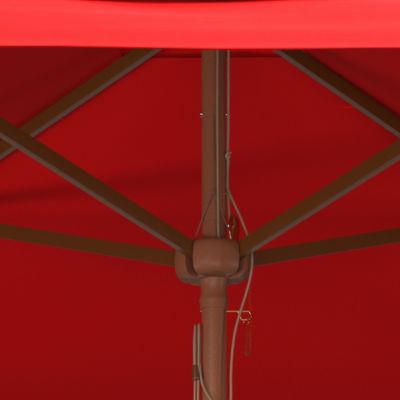 Image showing  Velop 7.5 ft. Wood Umbrella, PAT8409D