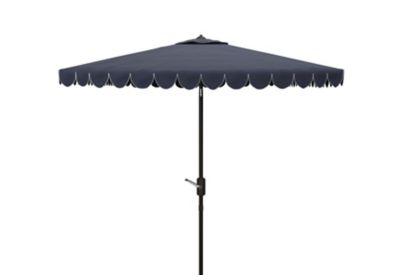 Safavieh 7.5 ft. Venice Square Umbrella, Navy Blue