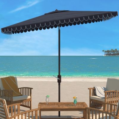 Image showing  7.5 ft. Venice Square Umbrella, Navy Blue