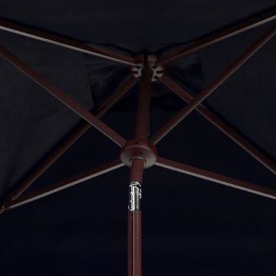 Image showing  7.5 ft. Venice Square Umbrella, Navy Blue