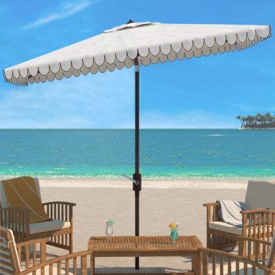 Image showing  7.5 ft. Venice Square Umbrella, White