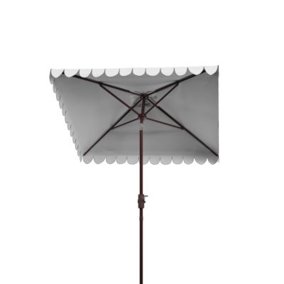Image showing  7.5 ft. Venice Square Umbrella, White
