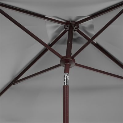 Image showing  7.5 ft. Venice Square Umbrella, White