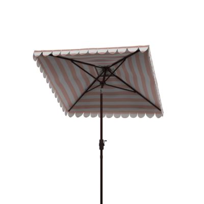 Image showing  7.5 ft Vienna. Square Umbrella, Beige/White