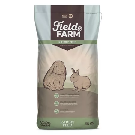 Blue Seal Field and Farm Rabbit Pellet Food 16-25 lb Bag Rabbit Food