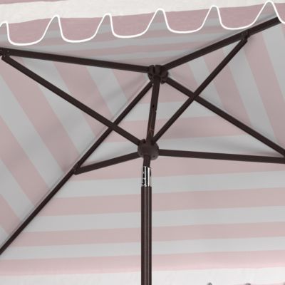 Image showing  7.5 ft. Vienna Square Umbrella, Gray/White