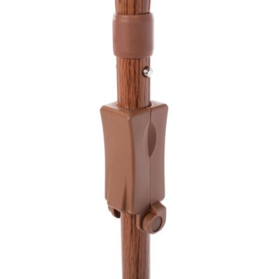 Image showing  6.5 ft. Hilo Tiki Beach Umbrella, Brown