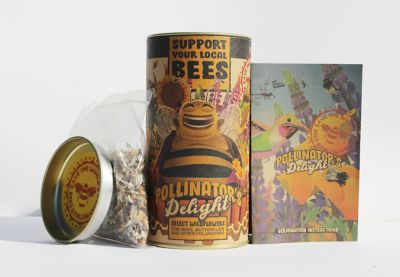 Image showing  Pollinator's Delight Flower Seed Grow Kit
