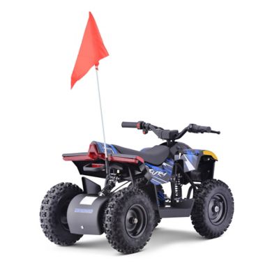 Image showing  Fury Electric 36V Youth ATV for Ages 6+, Blue