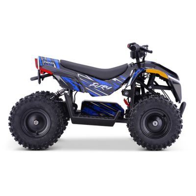 Image showing  Fury Electric 36V Youth ATV for Ages 6+, Blue