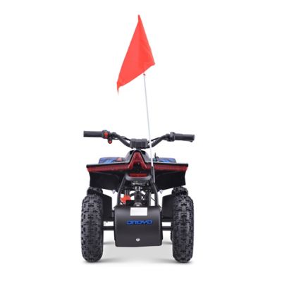 Image showing  Fury Electric 36V Youth ATV for Ages 6+, Blue