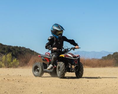 Image showing  Fury Electric 36V Youth ATV for Ages 6+, Red
