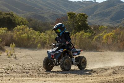 Image showing  Fury Electric 36V Youth ATV for Ages 6+, Red