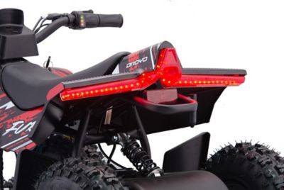 Image showing 5 th Droyd Fury Electric 36V Youth ATV for Ages 6+, Red