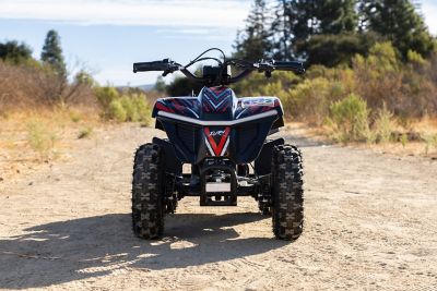 Image showing 7 th Droyd Fury Electric 36V Youth ATV for Ages 6+, Red