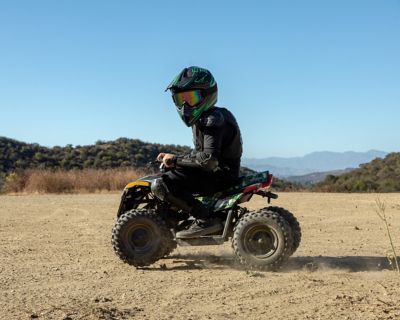 Image showing  Fury Electric 36V Youth ATV for Ages 6+, Green Camo
