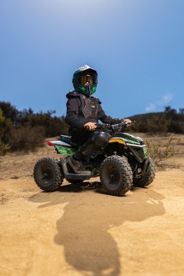 Image showing  Fury Electric 36V Youth ATV for Ages 6+, Green Camo