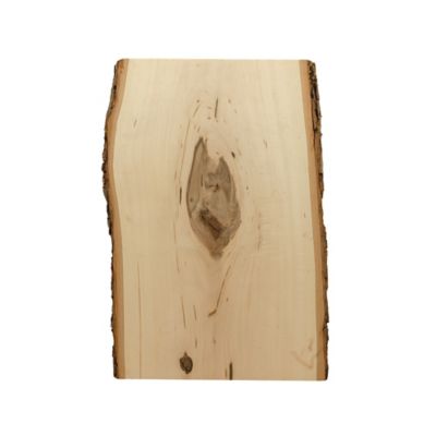 Walnut Hollow Rustic Basswood Plank 9 to 11 in. Wide x 13 in.
