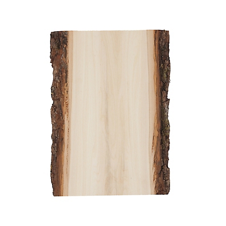 Walnut Hollow Basswood Plank, 7 to 9 in. Wide x 11 in.