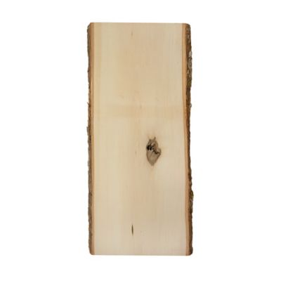 Walnut Hollow Rustic Basswood Plank, 7 to 12 in. Wide x 23 in.