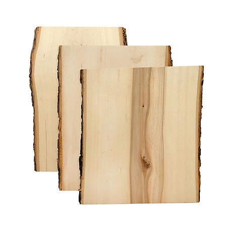 Walnut Hollow Rustic Basswood Plank 9 to 11 in. Wide x 13 in. 3 pk.