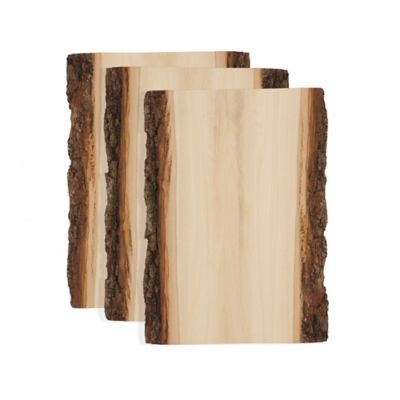 Walnut Hollow Basswood Plank, 7 to 9 in. Wide x 11 in. 3 pk.
