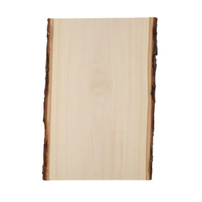 Walnut Hollow Basswood Plank, 11 to 13 in. Wide x 16 in.