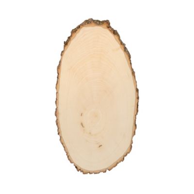 Walnut Hollow Basswood Round, Large 9 to 12 in. Wide