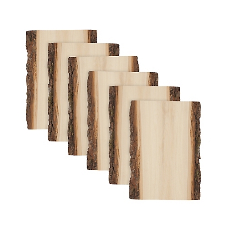 Walnut Hollow Basswood Plank, 7 to 9 in. Wide x 11 in. 6 pk.