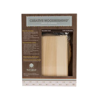 Walnut Hollow Creative Woodburning Kit