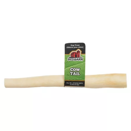 Redbarn 6" Cow Tail Dog Chew Dog Bones Rawhide & Rawhide Alternative