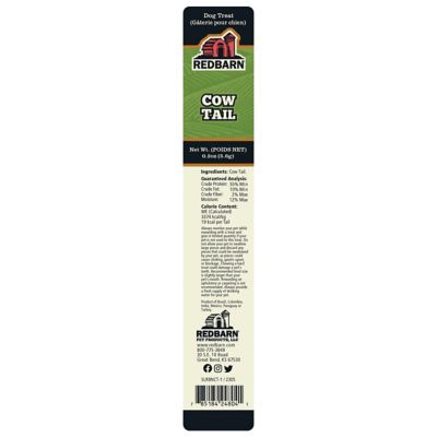 Image showing  6 in. Cow Tail Dog Chew