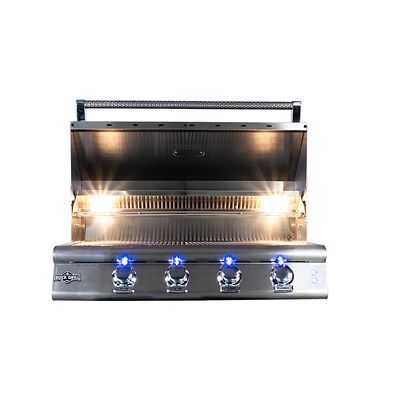 Image showing  4-Burner Natural Gas Grill, Gray