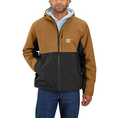 Image showing  Men's Storm Defender Relaxed Fit Lightweight Full-Zip Packable Jacket