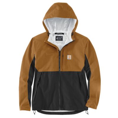 Carhartt Men's Storm Defender Relaxed Fit Lightweight Full-Zip Packable Jacket